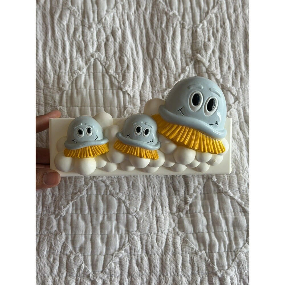 Vtg 1992 Dow Scrubbing Bubbles Bath Shower Organizer - PreOwned